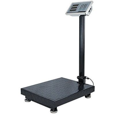 Digital Weighing Scale with Flat Bed 300kgs Auto Price Calculate