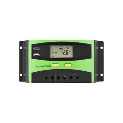 Solarmax 20A Digital Solar Charger Controller Dual USB
